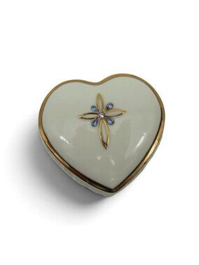 Bradford Exchange My Blessed Daughter Music Box Porcelain Limited Edition